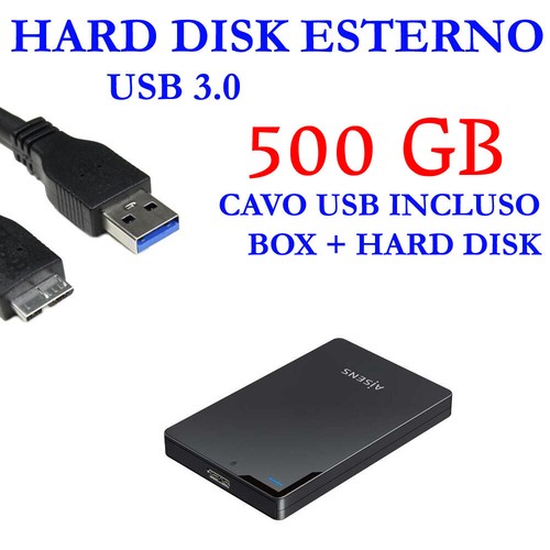 Hdd hard disk - hard, esterno