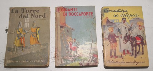 Lotto blocco libri - blocco,