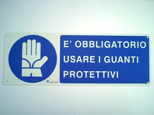 Cartello segnaletica cantiere