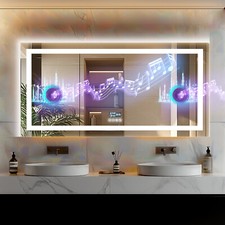 Specchio bagno 80-160 LED con
