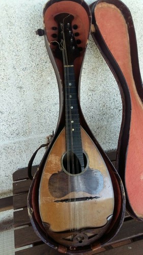 Mandolin raffaele calace - raffaele,