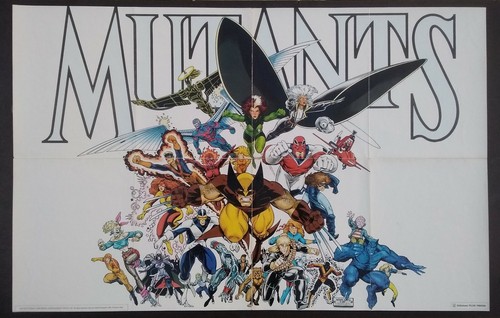 Poster mutants marvel - poster,