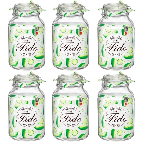 Bormioli vaso fido - bormioli,