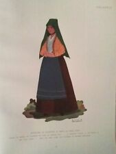 1900 COSTUME POPOLANA DI