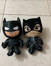 Peluche Batman e Catwoman