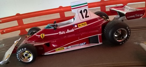 Lauda ferrari 312t - n.lauda, #12