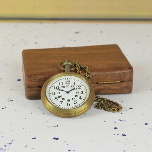 Orologio tasca vintage da - da,