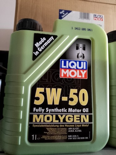Liqui moly molygen - molygen, olio