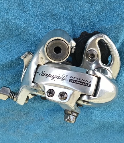 Campagnolo record titanium - record,