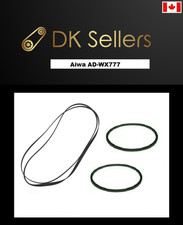 Replacement Belts for Aiwa