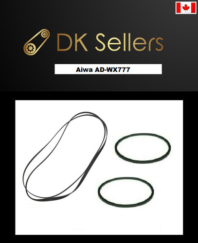 Replacement belts for aiwa - for,