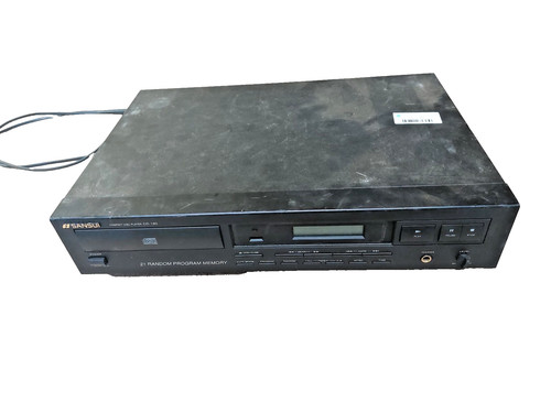 Lettore compact disc sansui - lettore,
