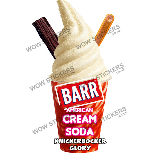 Adesivo furgone gelato - , barr