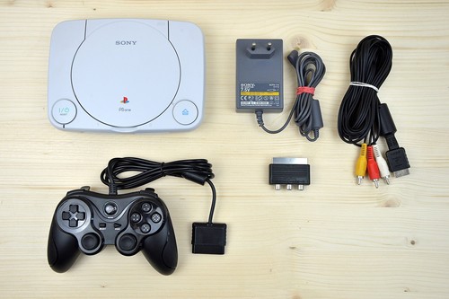 Ps1 sony playstation psone - -,