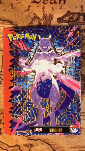Mewtwo team rocket - mewtwo,