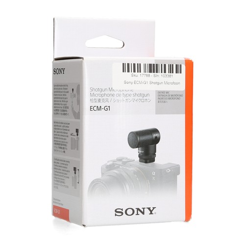 Microfono fucile sony ecm - fucile, ecm-g1