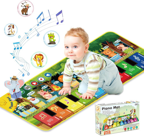 Tappetino musicale per bambini - tappetino,