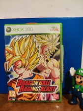 Dragon Ball Raging Blast Xbox 360 Completo Pal Italino Microsoft Xbox 360