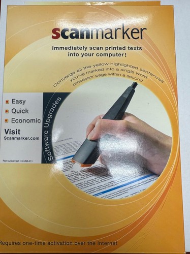 Scanmarker usb 011 - scanmarker, sm-1.3-usb-011