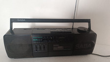 SABA RCR 581 radio cassette