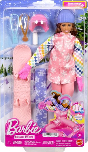 Barbie carriere snowboarder - barbie,