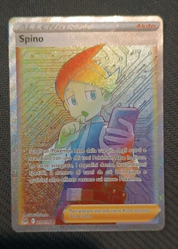 Carte pokémon spino - carte, full