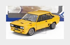1:18 SOLIDO Fiat 131 Abarth 1980 Yellow SL1806006