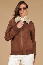 D'Arienzo Bomber Vero Montone