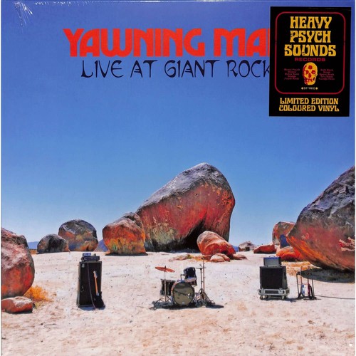 Yawning man live at giant - /,