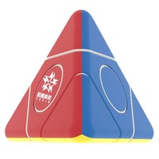Puzzle 2x2 piramide cubo - 2x2,