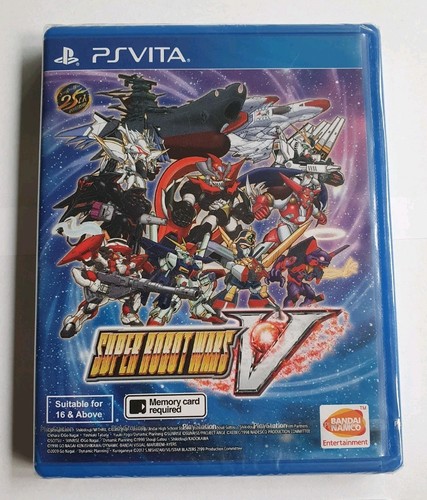 Super robot wars vita - wars, ps