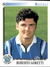 figurina Panini Calciatori 1997-1998 #243 Napoli Roberto Goretti