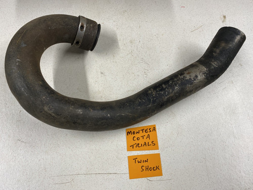 Tubo scarico montesa cota - tubo,