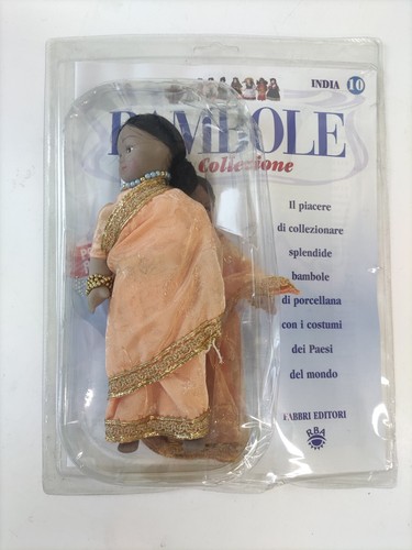 Bambole collezione in - da,