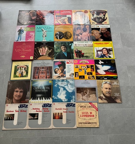 Lotto vinili lp vari - di,