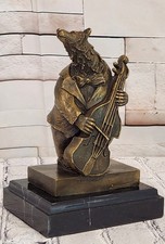 Scultura Bronzo Vintage Orso