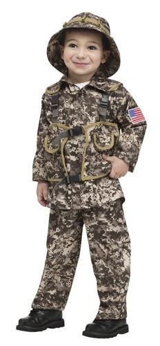 Fun world 4pz costume - fun,