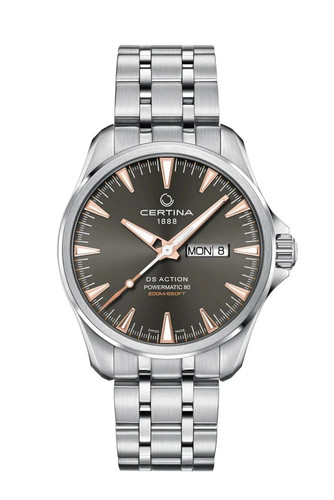 Certina action day date - ds,