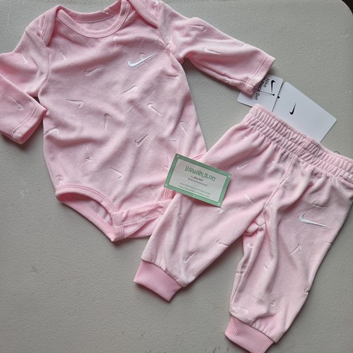Nike set velluto bambina - velluto,