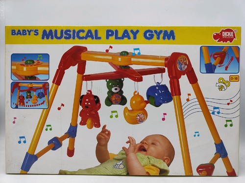 Musical play gym - play, baby