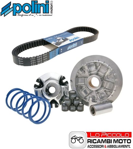 Kit variatore polini - polini, cinghia