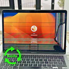 Display LCD MacBook Air 13" A2237 Space Gray Schermo Rotto Originale Apple #191
