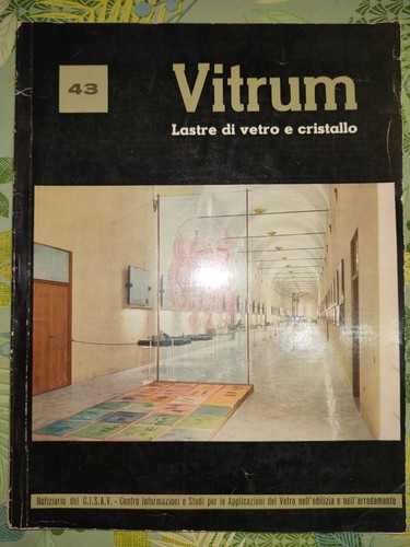 Vitrum lastre vetro - vitrum, di
