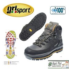 Scarponi Trekking N40 Vibram IMPERMEABILE Grigio Uomo Scarpe Grisport Dakar