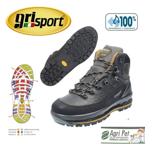 Scarponi trekking n41 vibram - scarponi,