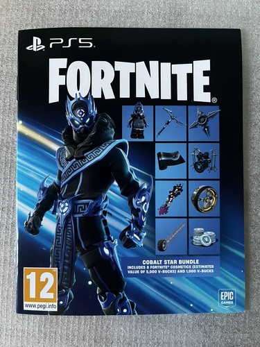 Bundle fortnite cobalt star - bundle, +