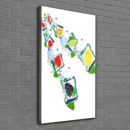 Tulup dipinto tela pittura - su,