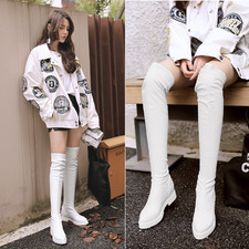 Stivali donna al ginocchio