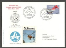 Copertina primo volo AOP