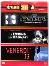 Poltergeist - La regina dei dannati - Venerdi 13 DVD